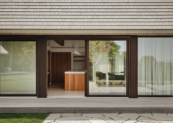 Уютная минималистичная резиденция в Квебеке (Канада)