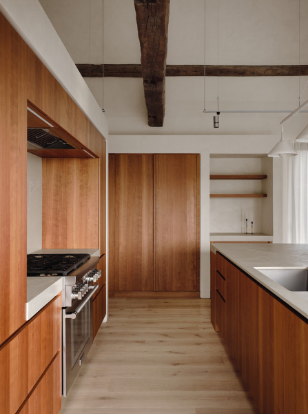 Уютная минималистичная резиденция в Квебеке (Канада)