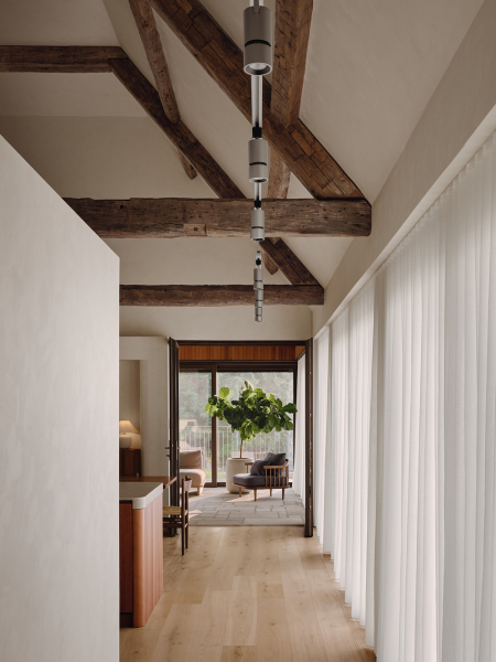 Уютная минималистичная резиденция в Квебеке (Канада)