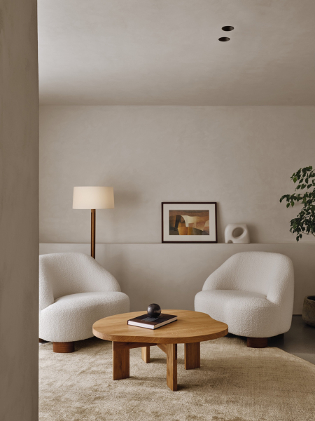 Уютная минималистичная резиденция в Квебеке (Канада)