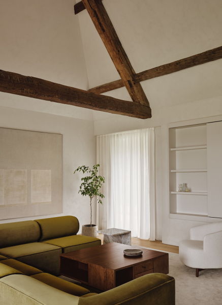 Уютная минималистичная резиденция в Квебеке (Канада)