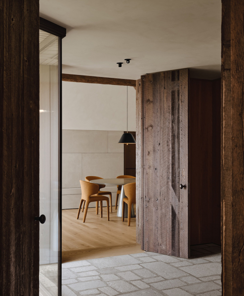 Уютная минималистичная резиденция в Квебеке (Канада)