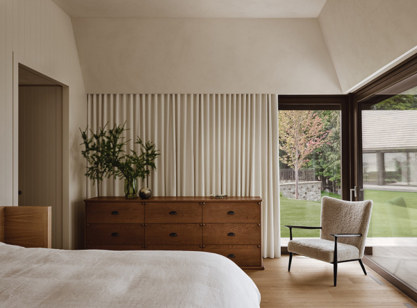 Уютная минималистичная резиденция в Квебеке (Канада)