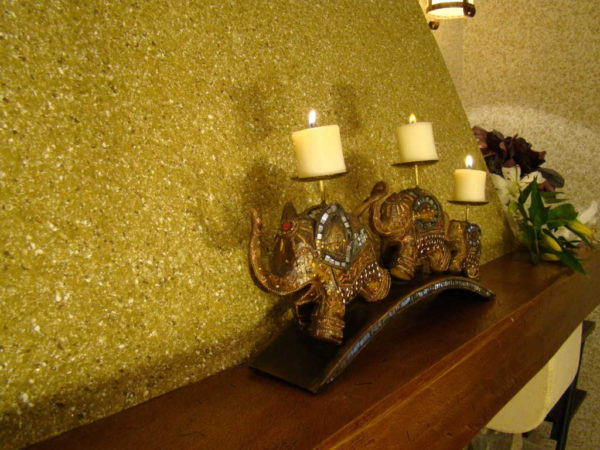 Отделка стен, потолка мокрыми (жидкими) обоями Отделка стен, потолка мокрыми (жидкими) обоями