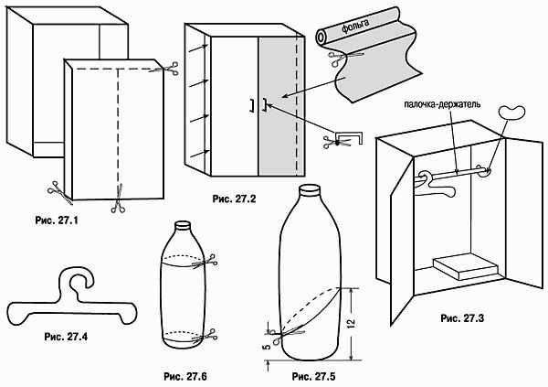 Кукольная мебель своими руками — обустраиваем домик для кукол Кукольная мебель своими руками — обустраиваем домик для кукол