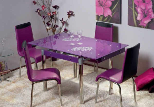 Стол обеденный со стеклом — стильный выбор для кухни Стол обеденный со стеклом — стильный выбор для кухни