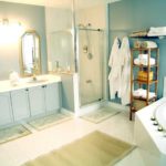 Подбираем аксессуары для ванной (48 фото)