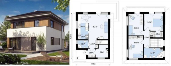 Планировка небольших домов для дачи Планировка небольших домов для дачи