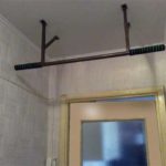 Домашний турник своими руками: чертежи, схемы, фото