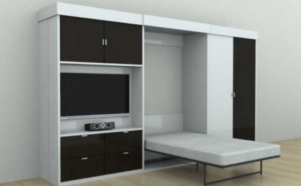 Как обустроить спальню-гостиную Как обустроить спальню-гостиную