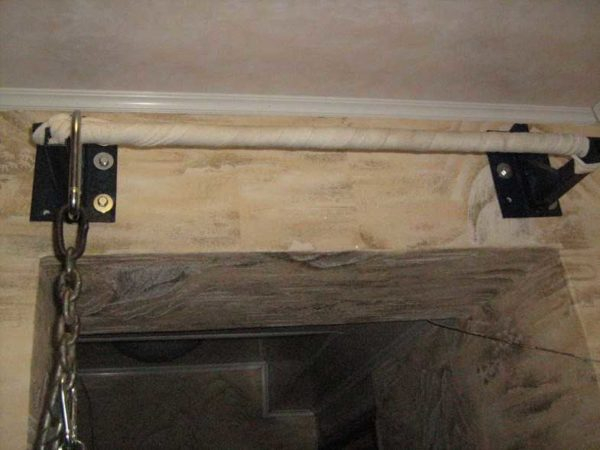 Домашний турник своими руками: чертежи, схемы, фото