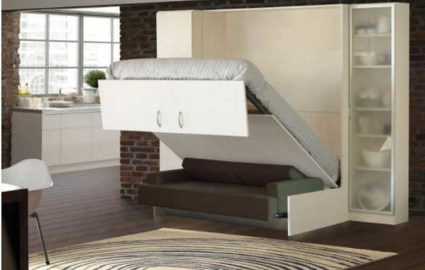 Как обустроить спальню-гостиную Как обустроить спальню-гостиную