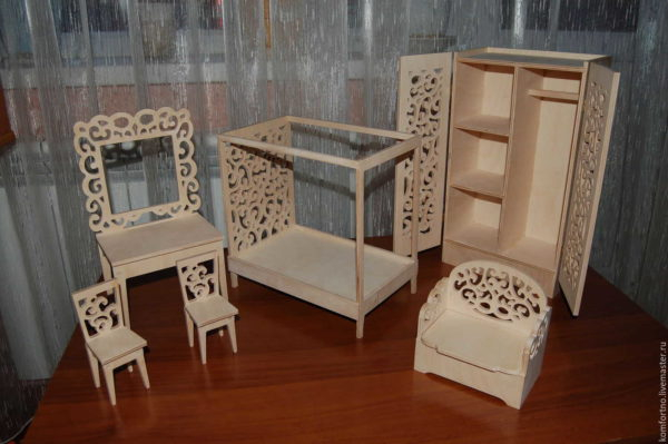 Кукольная мебель своими руками — обустраиваем домик для кукол Кукольная мебель своими руками — обустраиваем домик для кукол