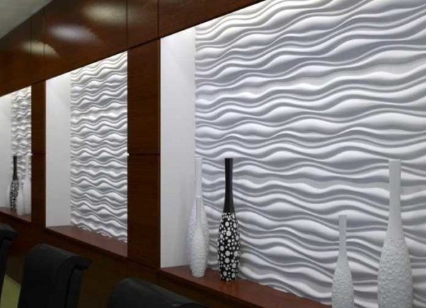 Панели для отделки стен кухни, ванной, коридора, жилой комнаты