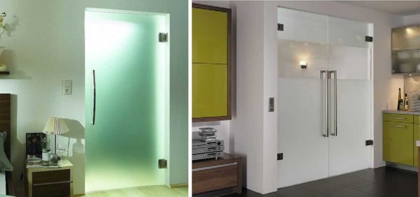 Межкомнатные двери из стекла Межкомнатные двери из стекла