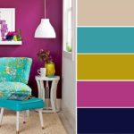 С чем и как сочетать цвет фуксия при оформлении интерьера С чем и как сочетать цвет фуксия при оформлении интерьера