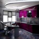 С чем и как сочетать цвет фуксия при оформлении интерьера С чем и как сочетать цвет фуксия при оформлении интерьера