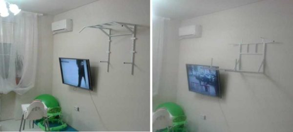 Домашний турник своими руками: чертежи, схемы, фото