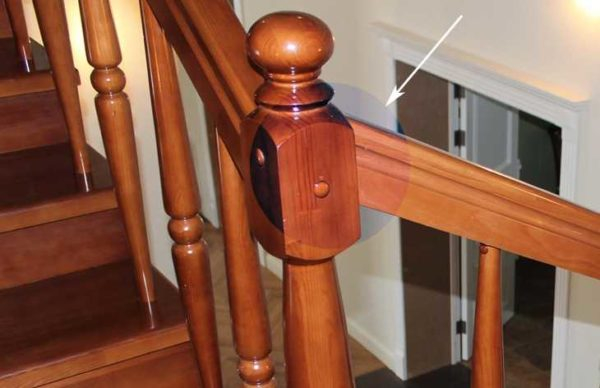 Установка поручней на лестницу, стену — варианты крепления Установка поручней на лестницу, стену — варианты крепления