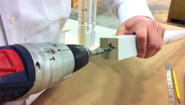 Установка поручней на лестницу, стену — варианты крепления Установка поручней на лестницу, стену — варианты крепления