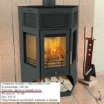 Печь-камин длительного горения для дачи — делаем правильный выбор