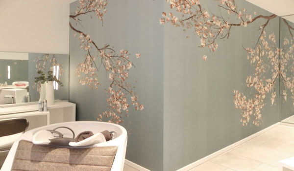 Отделка стен, потолка мокрыми (жидкими) обоями Отделка стен, потолка мокрыми (жидкими) обоями