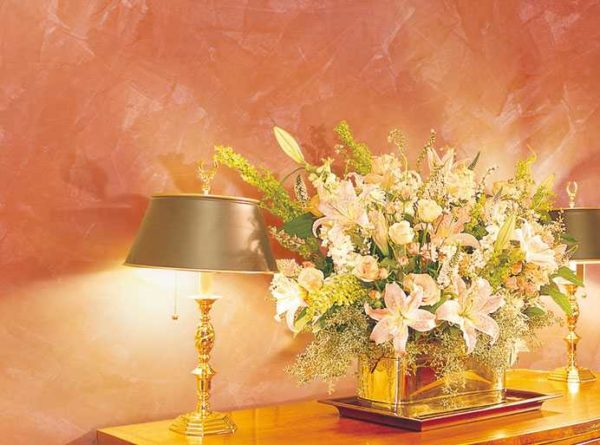 Как нанести венецианскую мраморную штукатурку своими руками Как нанести венецианскую мраморную штукатурку своими руками