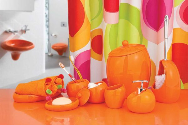 Подбираем аксессуары для ванной (48 фото)