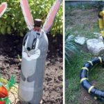 Садовые и дачные поделки: новинки (75 фото)