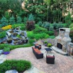 Обустройство придомовой территории частного дома — создаем свой дизайн