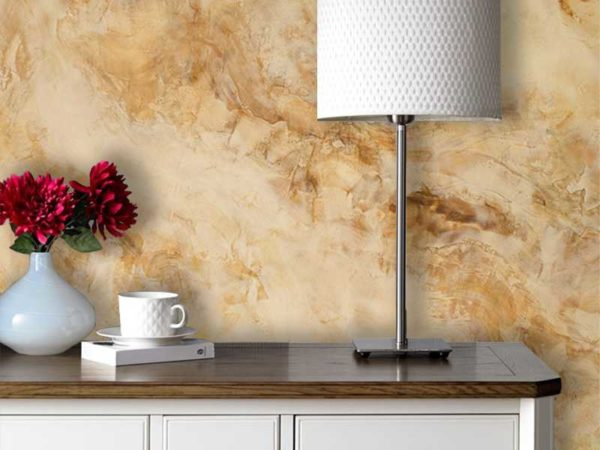 Как нанести венецианскую мраморную штукатурку своими руками Как нанести венецианскую мраморную штукатурку своими руками