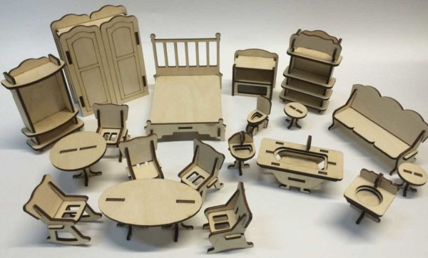 Кукольная мебель своими руками — обустраиваем домик для кукол Кукольная мебель своими руками — обустраиваем домик для кукол