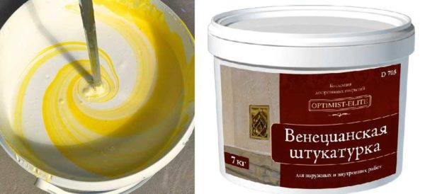 Как нанести венецианскую мраморную штукатурку своими руками Как нанести венецианскую мраморную штукатурку своими руками