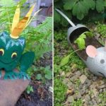 Садовые и дачные поделки: новинки (75 фото)