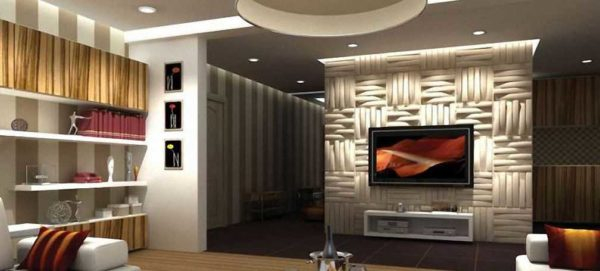 Панели для отделки стен кухни, ванной, коридора, жилой комнаты