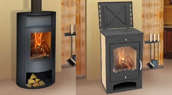 Печь-камин длительного горения для дачи — делаем правильный выбор