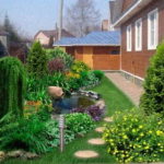 Обустройство придомовой территории частного дома — создаем свой дизайн