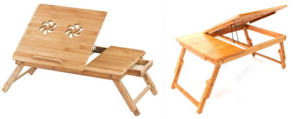 Кроватный столик для завтрака в постель Кроватный столик для завтрака в постель