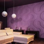 Панели для отделки стен кухни, ванной, коридора, жилой комнаты