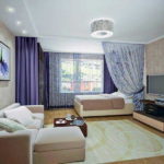 Как обустроить спальню-гостиную Как обустроить спальню-гостиную