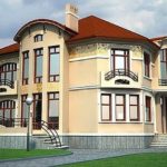 Фото кирпичных домов и коттеджей — выбираем фасад