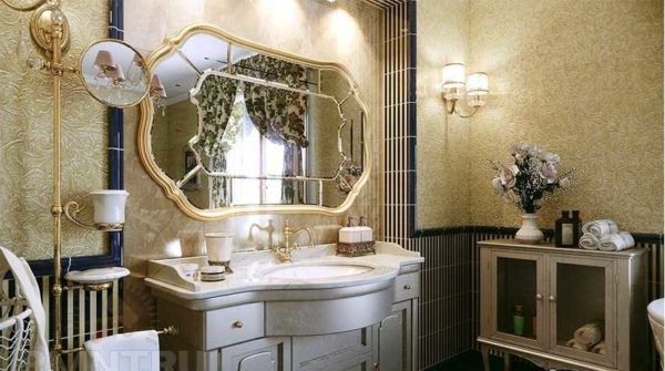 Подбираем аксессуары для ванной (48 фото)