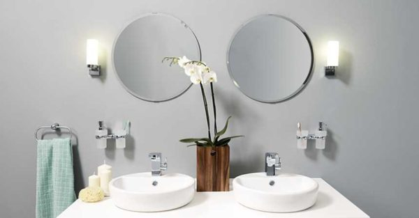 Подбираем аксессуары для ванной (48 фото)