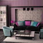 С чем и как сочетать цвет фуксия при оформлении интерьера С чем и как сочетать цвет фуксия при оформлении интерьера