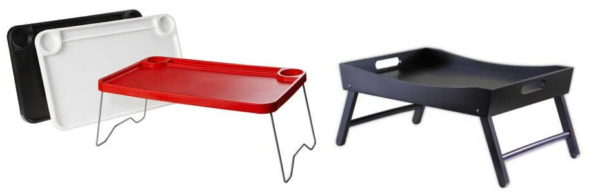 Кроватный столик для завтрака в постель Кроватный столик для завтрака в постель