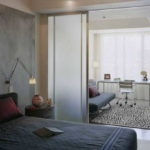 Как обустроить спальню-гостиную Как обустроить спальню-гостиную