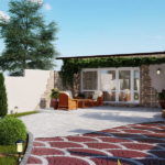 Обустройство придомовой территории частного дома — создаем свой дизайн