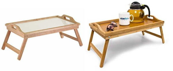 Кроватный столик для завтрака в постель Кроватный столик для завтрака в постель