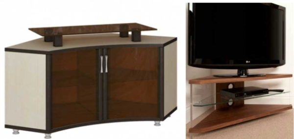 Тумбочка под телевизор — проблемы выбора