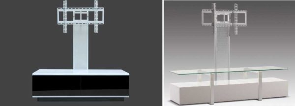 Тумбочка под телевизор — проблемы выбора